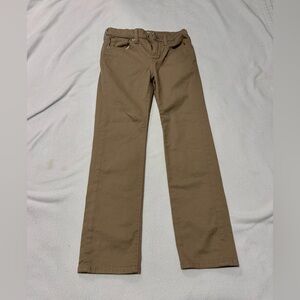Old Navy Khaki Karate Slim Pants